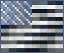 Spangled Blues - Fabric Bash