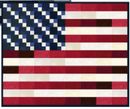 Spangled Red White and Blue - Fabric Bash
