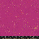 Speckled Metallic Berry - Fabric Bash