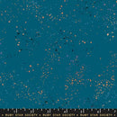 Speckled Metallic - Teal RS5027 53M - Fabric Bash