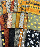Spooky - Quilting Fabric - Fat Quarter Bundle - Fabric Bash
