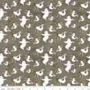 Spooky - Quilting Fabric - Ghosts - Tombstone - Fabric Bash