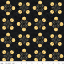 Spooky - Quilting Fabric - Jacks - Black - Fabric Bash