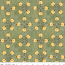 Spooky - Quilting Fabric - Jacks - Green - Fabric Bash