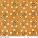 Spooky- Quilting Fabric - Jacks - Orange - Fabric Bash