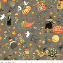 Spooky- Quilting Fabric - Main - Tombstone - Fabric Bash