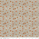 Spooky - Quilting Fabric -Pumpkins - Gray - Fabric Bash