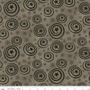 Spooky - Quilting Fabric - Stars and Swirls - Tombstone - Fabric Bash
