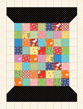 Little Spool - Easy Piecing Grids Class