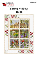 Spring Window Pattern - Fabric Bash