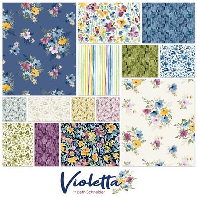 Violetta 5" Squares SQ0487