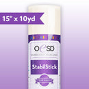 StabilStick TearAway 15" x 10yd - Fabric Bash