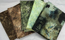Stag and Stone Fat Quarter Quilting Fabric Bundle - Fabric Bash