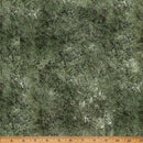 Stag and Stone - Quilting Fabric - Moss - Fabric Bash