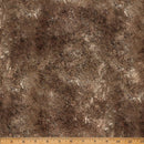 Stag and Stone - Quilting Fabric - Walnut - Fabric Bash