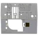 Standard Needle Plate - Fabric Bash