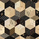 Star Block - Cream - Fabric Bash