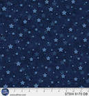 Star Spangled 108" Fabric - Blue - Fabric Bash