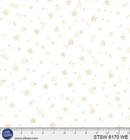 Star Spangled 108" Fabric - White - Fabric Bash