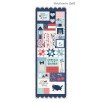 Star-Spangled Beauty Ladder Quilt - Embellishment Kit - Fabric Bash