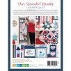 Star-Spangled Beauty Ladder Quilt - Machine Embroidery Designs - Fabric Bash