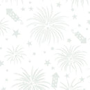 Star Spangled Whites - Quilting Fabric - Independence Day White - Fabric Bash