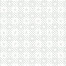 Star Spangled Whites - Quilting Fabric - Plaid Stars White - Fabric Bash