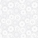 Star Spangled Whites - Quilting Fabric - USA Banners White - Fabric Bash