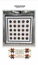 Stars Ablaze Pattern - Fabric Bash