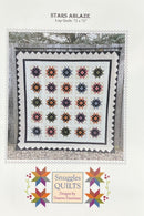 Stars Ablaze Quilt Kit - Fabric Bash