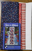 Stars & Ribbons Quilt Kit - Fabric Bash