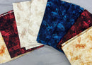 Stars Stripes and Steel Fat Quarter Bundle - Fabric Bash