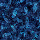 Stars, Stripes, & Steel AMERICAN EAGLE TONAL NAVY - Fabric Bash