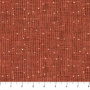 Stash - Stripe Dot Rust - Fabric Bash