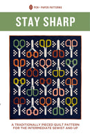 Stay Sharp Quilt Pattern - Fabric Bash