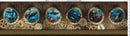 Steampunk Menagerie - Border Stripe - Fabric Bash