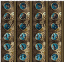 Steampunk Menagerie - Border Stripe - Fabric Bash