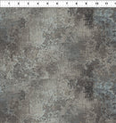 Steampunk Menagerie - Corrosion - Gray - Fabric Bash