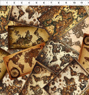 Steampunk Menagerie - Maps - Multi - Fabric Bash
