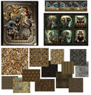 Steampunk Menagerie Quilt Kit - Fabric Bash