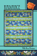 Steampunk Radiance Quilt Kit - Fabric Bash