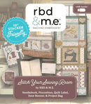 Stitch Your Sewing Room - Machine Embroidery USB - Fabric Bash