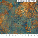 Stonehenge Gradations II - Oxidized Copper - Fabric Bash