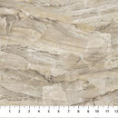 Stonehenge Surfaces 108" - Brown - Fabric Bash