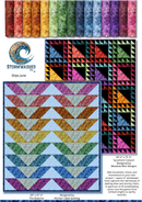 Stormwashed – The Beatrice Quilt Kit – 60" x 67 1/2" - Fabric Bash