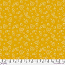 Strawberries - Yellow - PWRH112.YELLOW - Fabric Bash