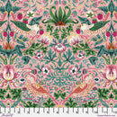 Strawberry Thief - Blush | Bedford Park Cotton Lawn - Fabric Bash