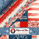 Stripes and Stars – Cotton – Stack – Multi - Fabric Bash