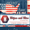 Stripes and Stars – Cotton – Stamp – Multi - Fabric Bash