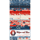 Stripes and Stars – Cotton – Strip Pack – Multi - Fabric Bash